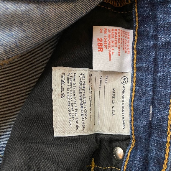 AG Adriano Goldschmied The Angel Bootcut - Picture 6 of 7